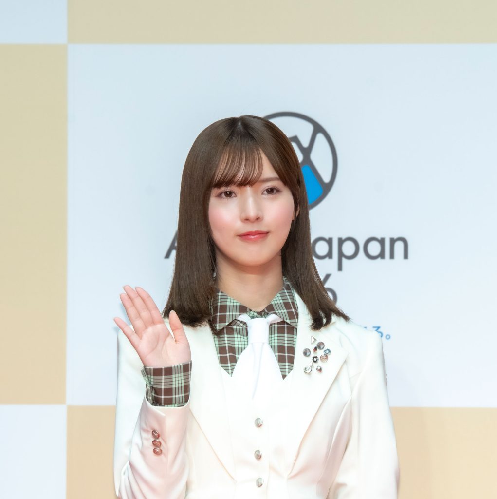 『アニメ化してほしいマンガランキング2026』授賞式に出席した櫻坂46中嶋優月