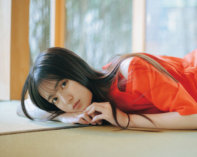 『週刊少年マガジン14号』に登場している乃木坂46・瀬戸口心月