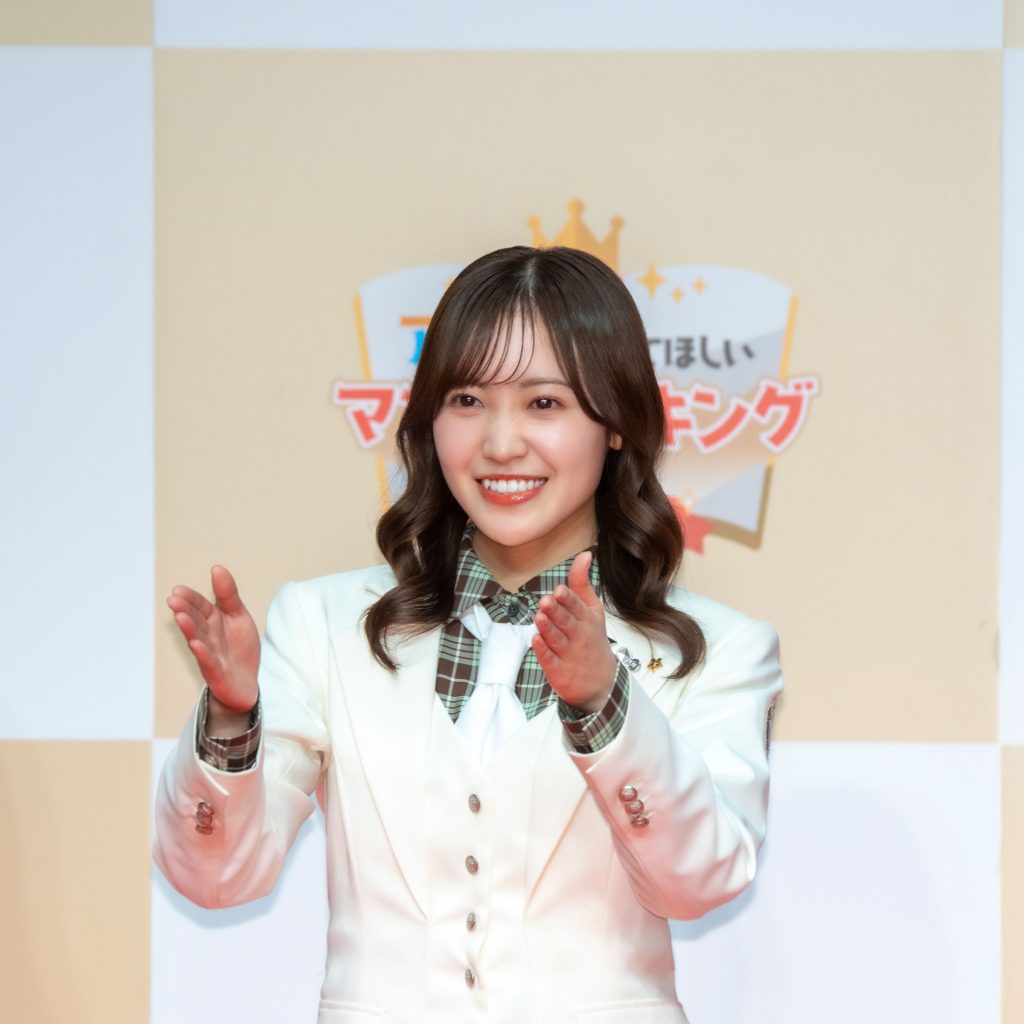 『アニメ化してほしいマンガランキング2026』授賞式に出席した櫻坂46松田里奈