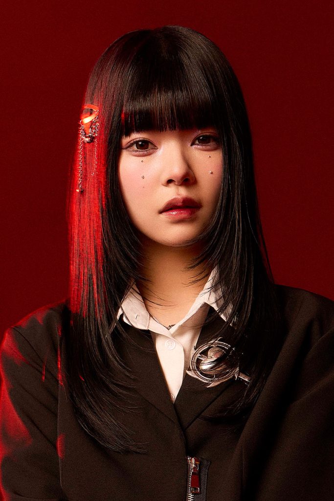 WHITE SCORPION・NATSU新アーティスト写真