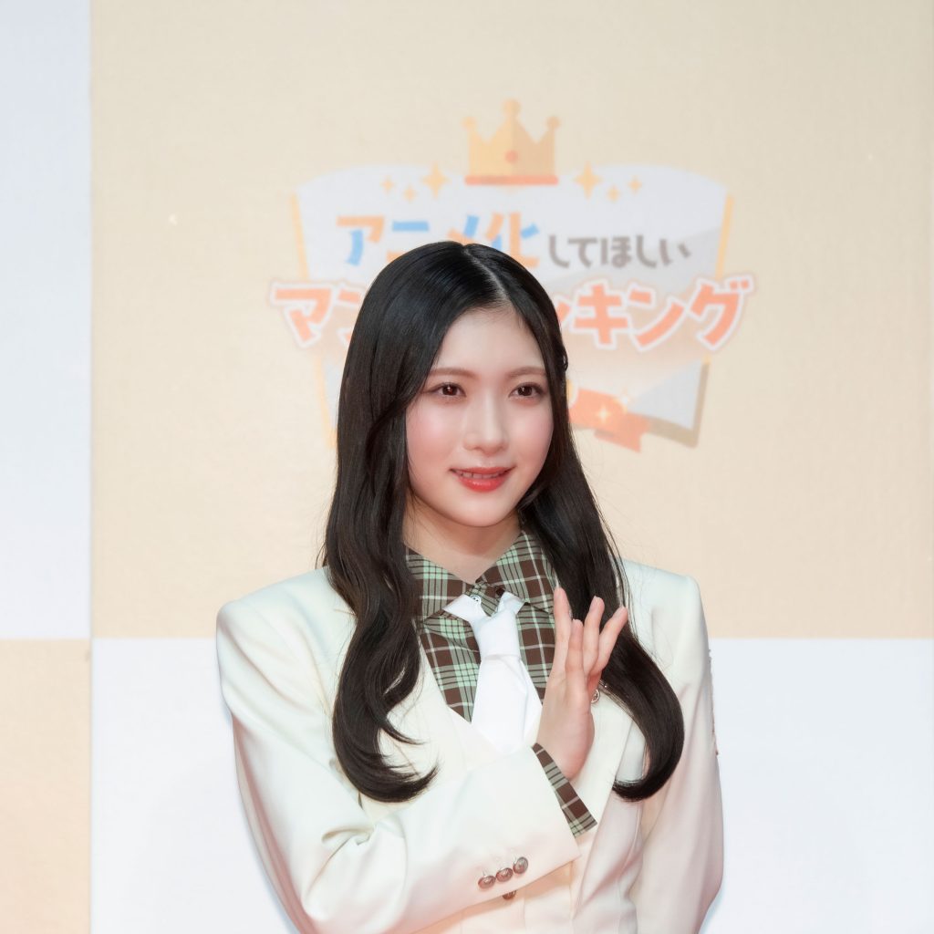 『アニメ化してほしいマンガランキング2026』授賞式に出席した櫻坂46谷口愛季