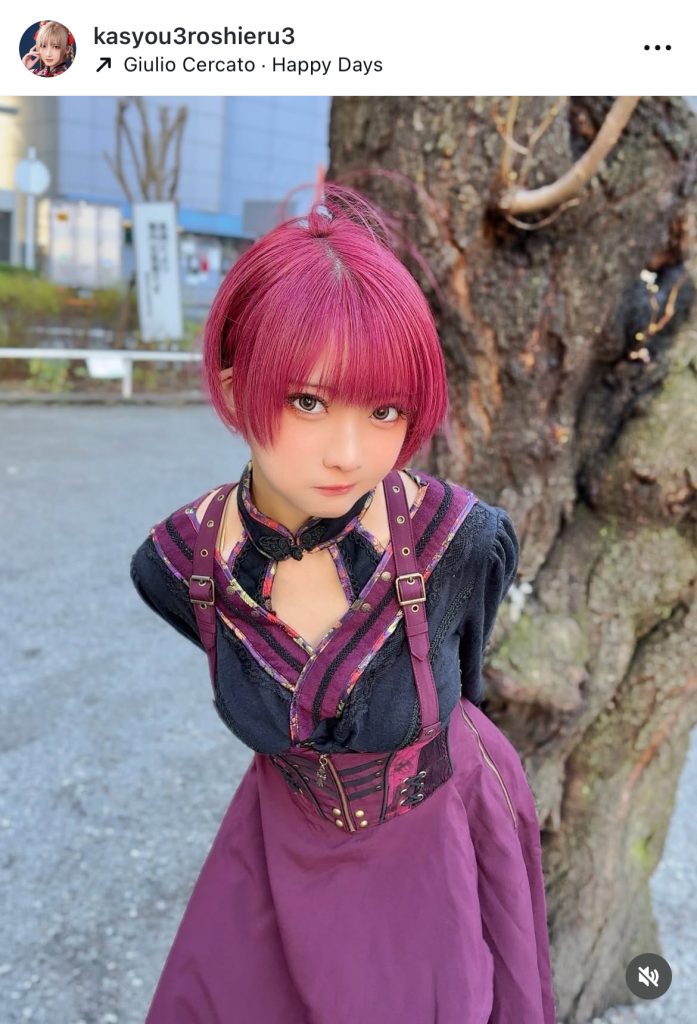 初めて執事喫茶に行ってきたという火将ロシエルのカワイイぷく顔