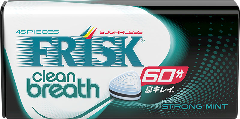 フリスク クリーンブレス ストロングミント