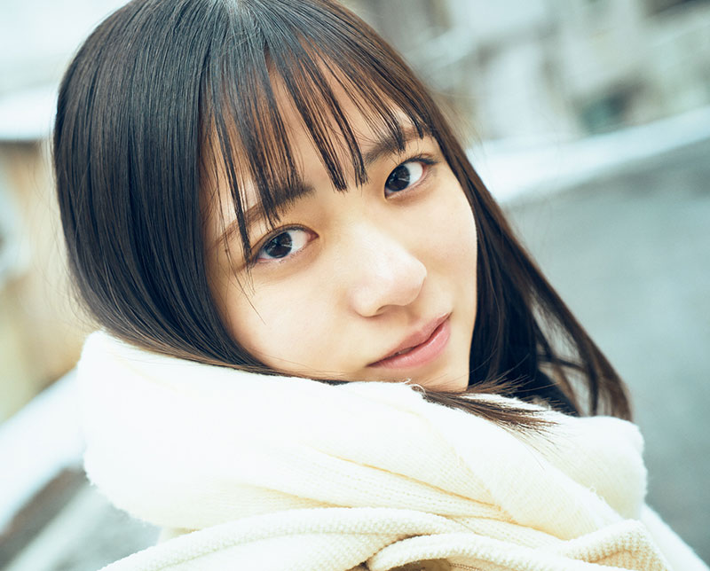 『週刊少年マガジン16号』に登場している日向坂46・正源司陽子