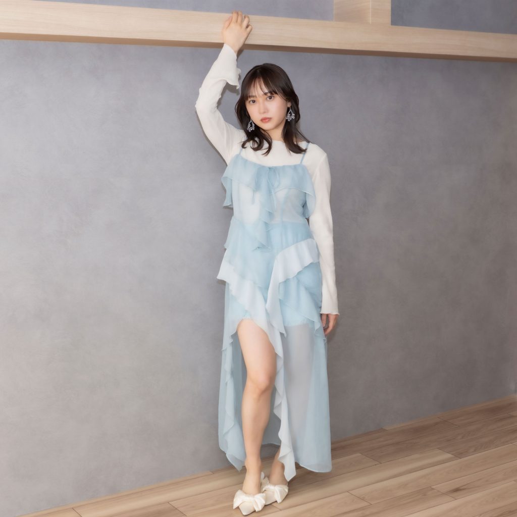 写真集撮影の思い出を語る木﨑ゆりあ