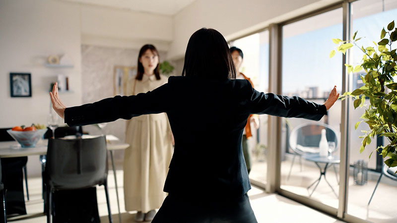 森七菜と坂東龍汰が出演する「株式会社プレサンス」の新CM「人生」篇