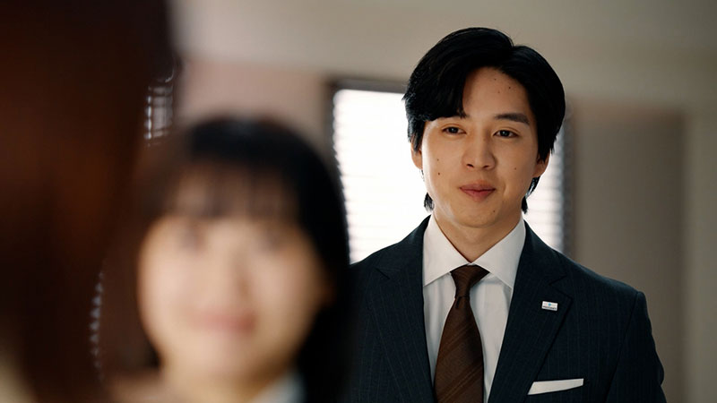 森七菜と坂東龍汰が出演する「株式会社プレサンス」の新CM「人生」篇