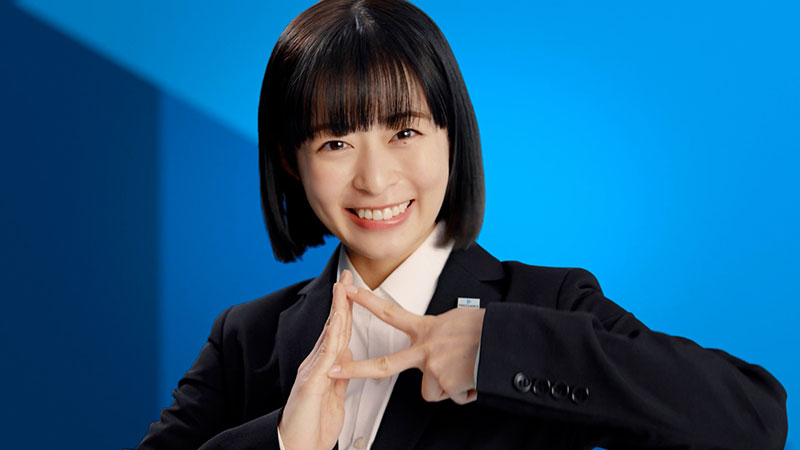 森七菜と坂東龍汰が出演する「株式会社プレサンス」の新CM「宣言」篇