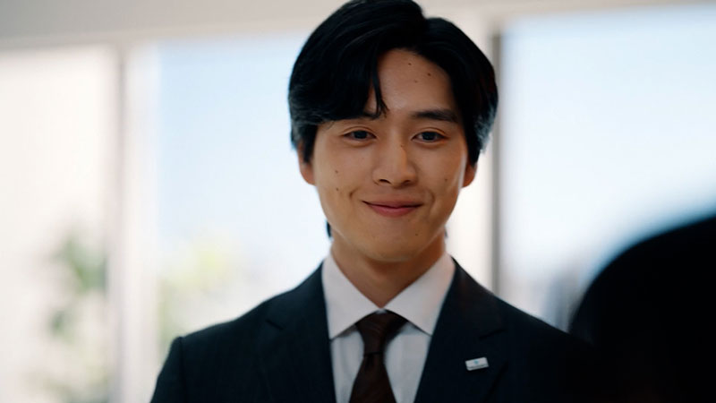 森七菜と坂東龍汰が出演する「株式会社プレサンス」の新CM「はじめて」篇