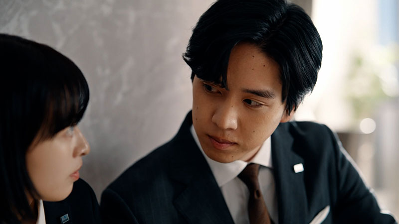 森七菜と坂東龍汰が出演する「株式会社プレサンス」の新CM「人生」篇