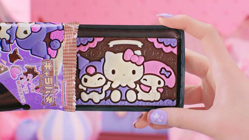 「LE SSERAFIM」が出演する『キャラパキ』新CMより