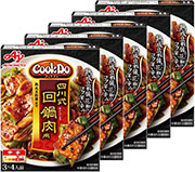 CookDo(クックドゥ) 味の素 Cook Do クックドゥ 四川式回鍋肉用 80g×5個