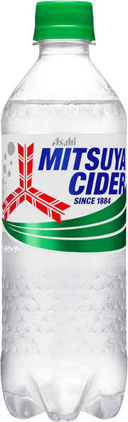 三ツ矢サイダー アサヒ飲料 500ml×24本