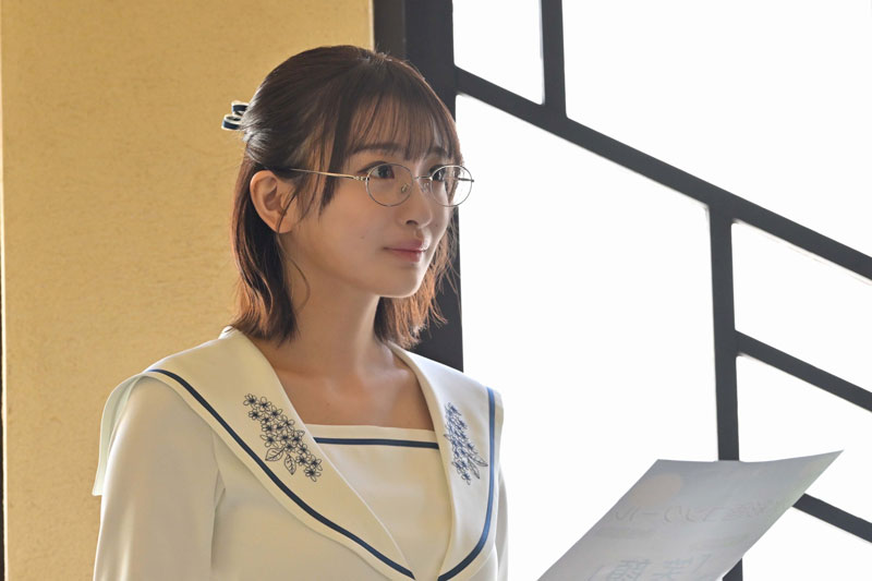 『路地裏ホテル』EP2「叶えたい10のこと」に出演する櫻坂46・小島凪紗