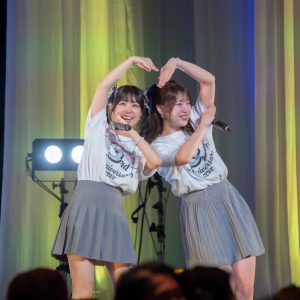 ラフ×ラフ史上最大規模の会場『KT Zepp Yokohama』がオレンジ色に染まった夜「もなみん、お帰り～！」