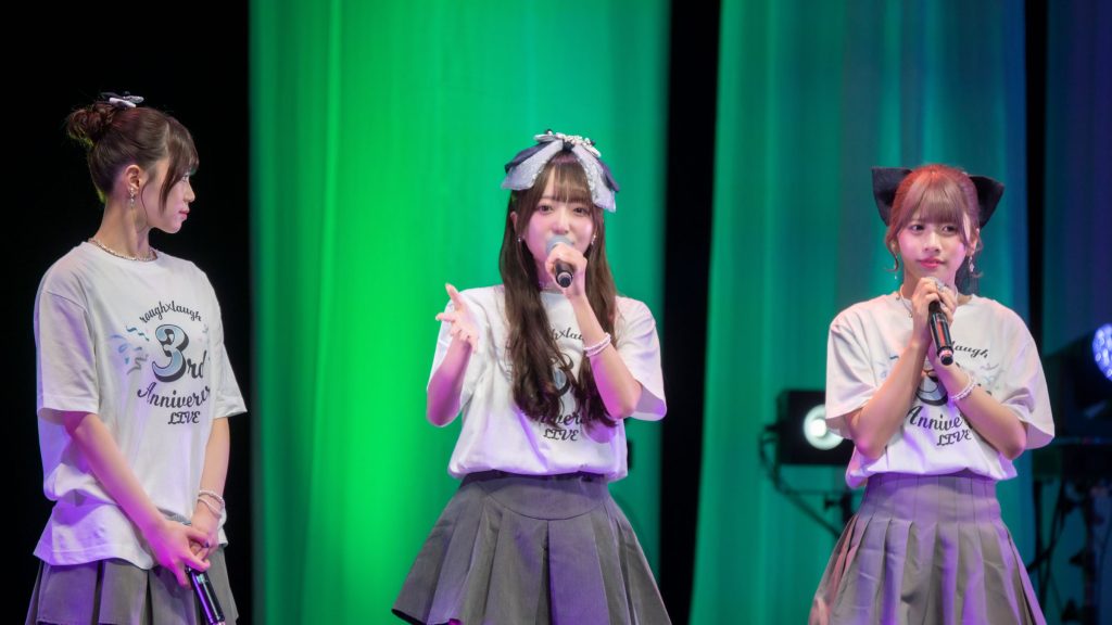 「ラフ×ラフ 3rd Anniversary LIVE」より