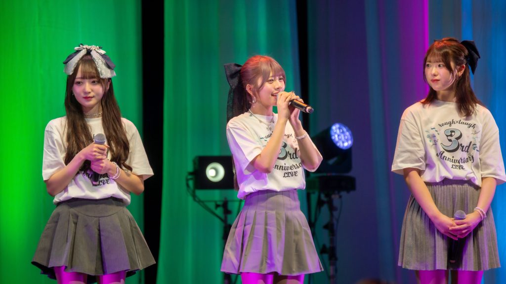 「ラフ×ラフ 3rd Anniversary LIVE」より