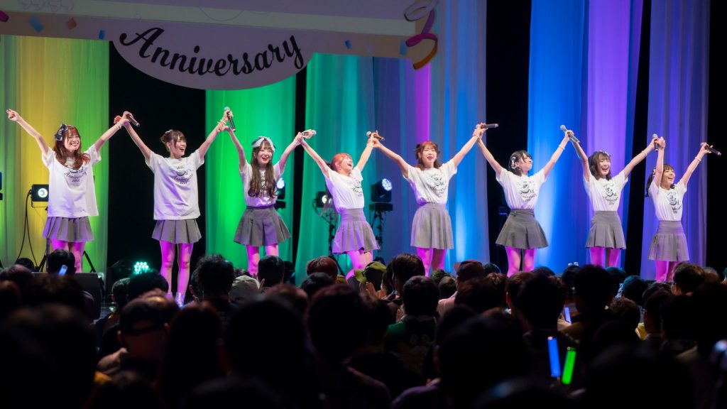 「ラフ×ラフ 3rd Anniversary LIVE」より