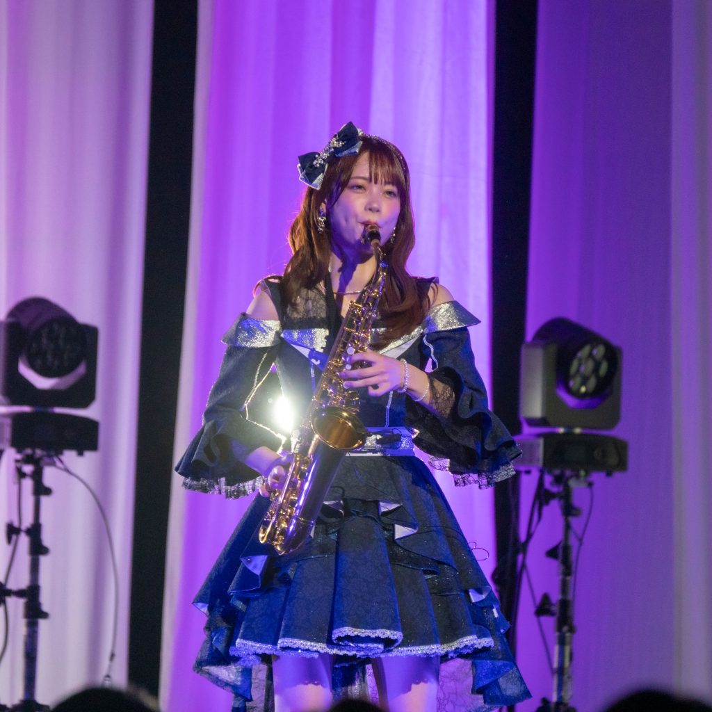 「ラフ×ラフ 3rd Anniversary LIVE」よりついにサックスをお披露目することになった齋藤有紗