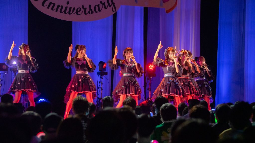 「ラフ×ラフ 3rd Anniversary LIVE」より