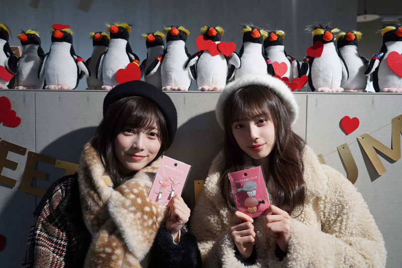 『乃木坂、逃避行。』SEASON4に出演する池田瑛紗と矢田萌華