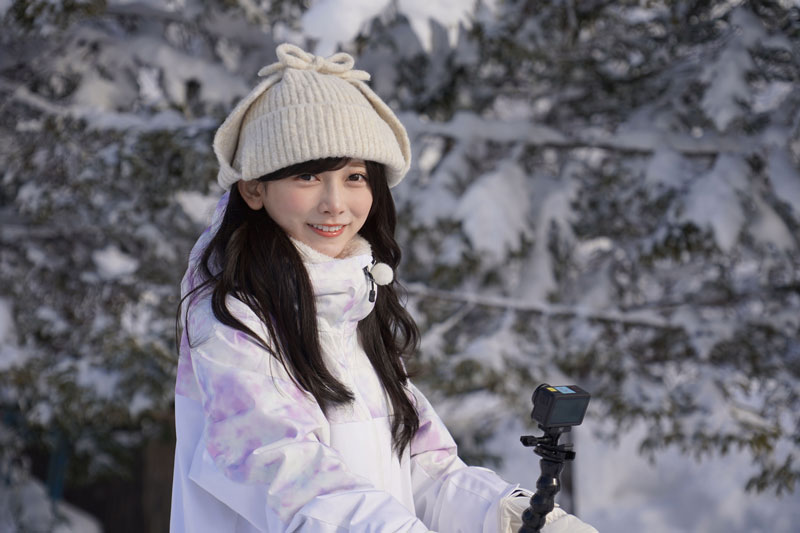 池田瑛紗、CMにも使えそうな1枚