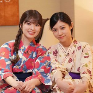 乃木坂46・小川彩＆川端晃菜、期の“最年少ペア”が雪景色と越前ガニを満喫