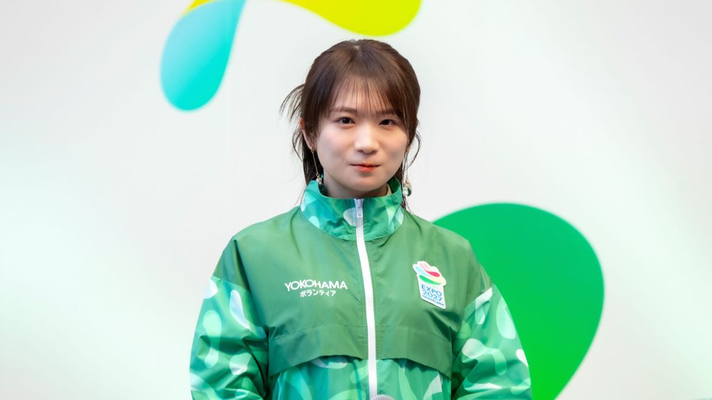 秋元真夏が「GREEN×EXPO 2027 開催1年前発表会」に出席