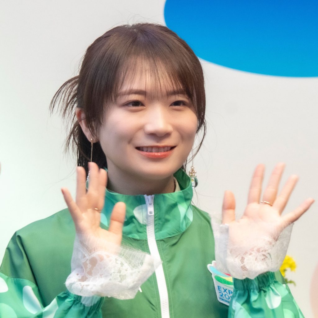 秋元真夏が「GREEN×EXPO 2027 開催1年前発表会」に出席