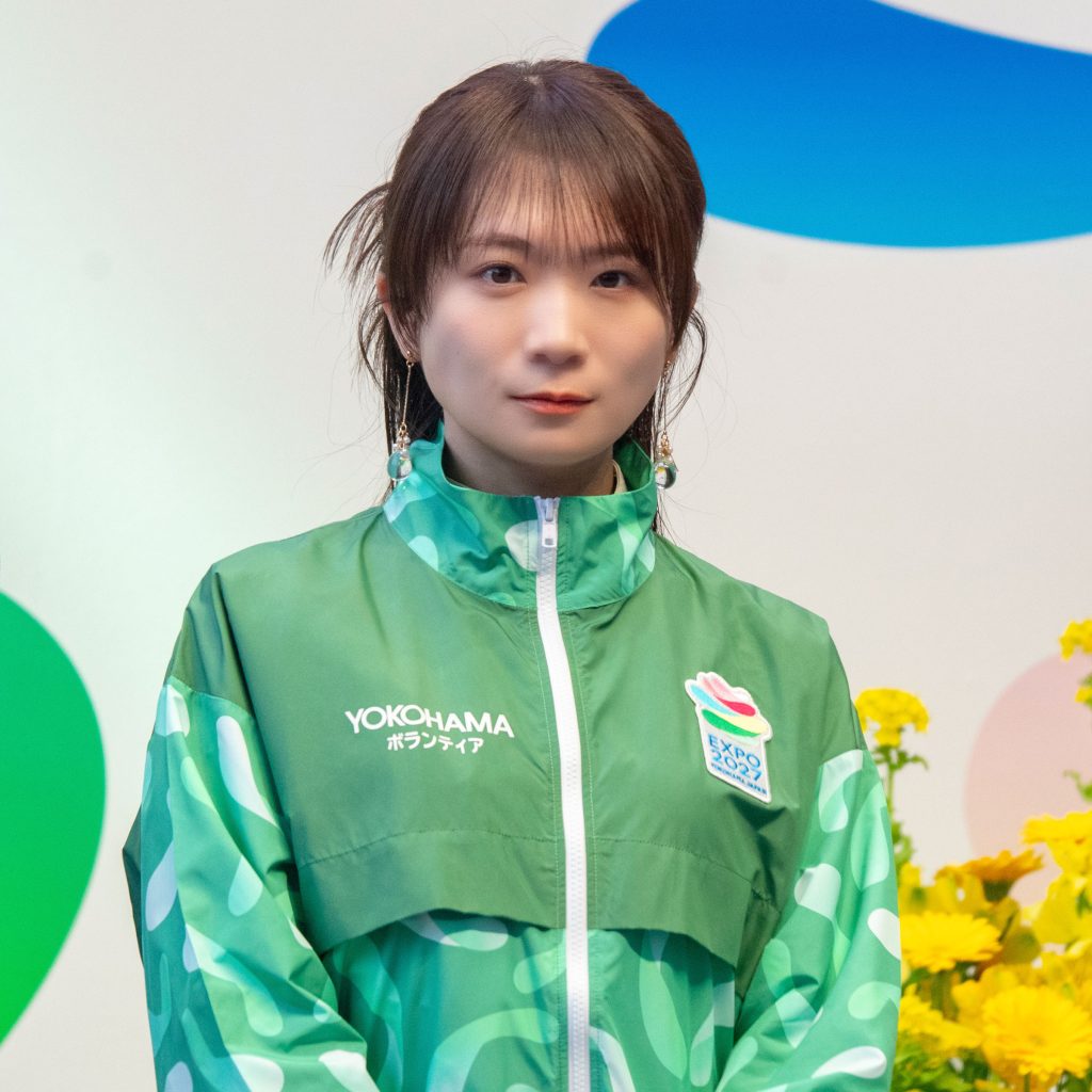 秋元真夏が「GREEN×EXPO 2027 開催1年前発表会」に出席