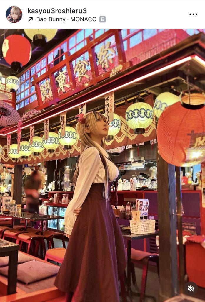 異国情緒が感じられるカット