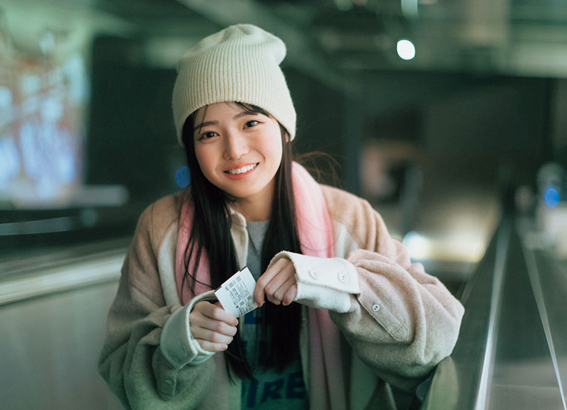 『週刊少年マガジン14号』に登場している乃木坂46・瀬戸口心月