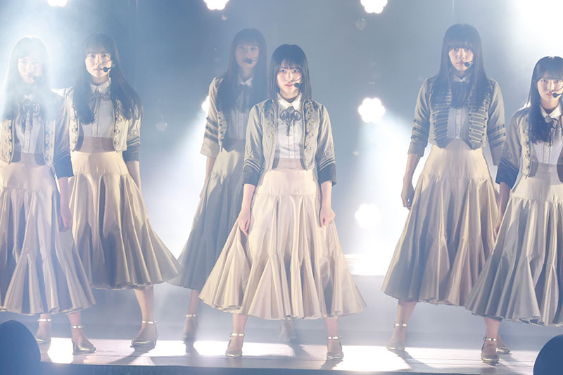 乃木坂46「41stSGアンダーライブ」より
