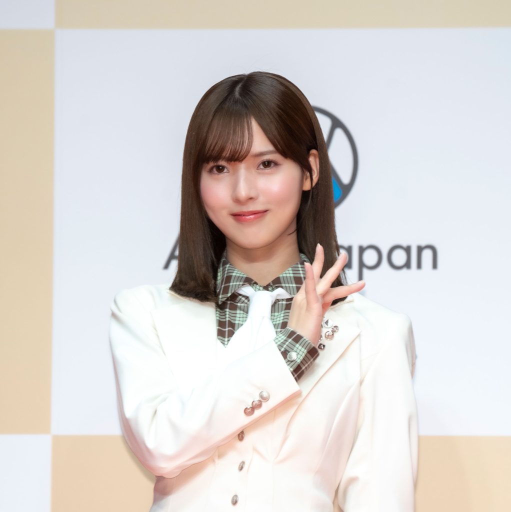 『アニメ化してほしいマンガランキング2026』授賞式に出席した櫻坂46中嶋優月