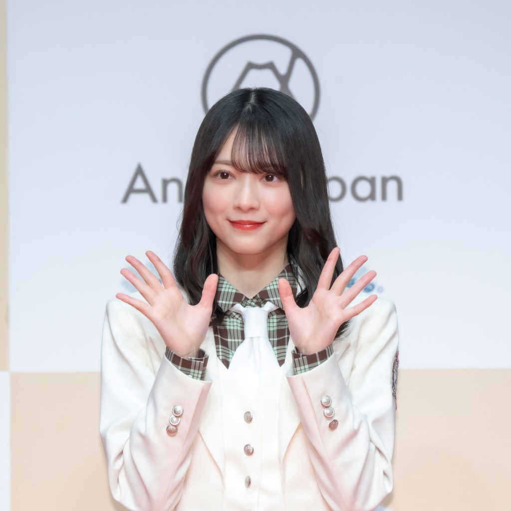 『アニメ化してほしいマンガランキング2026』授賞式に出席した櫻坂46森田ひかる