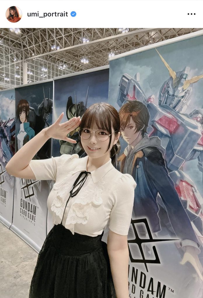 イベントでのオフショット