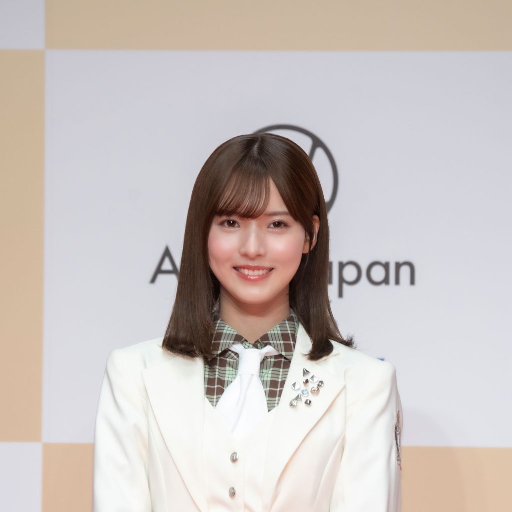 『アニメ化してほしいマンガランキング2026』授賞式に出席した櫻坂46中嶋優月