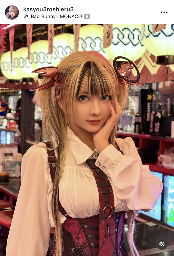 東京・新宿の東急歌舞伎町タワーイベントでの1コマ