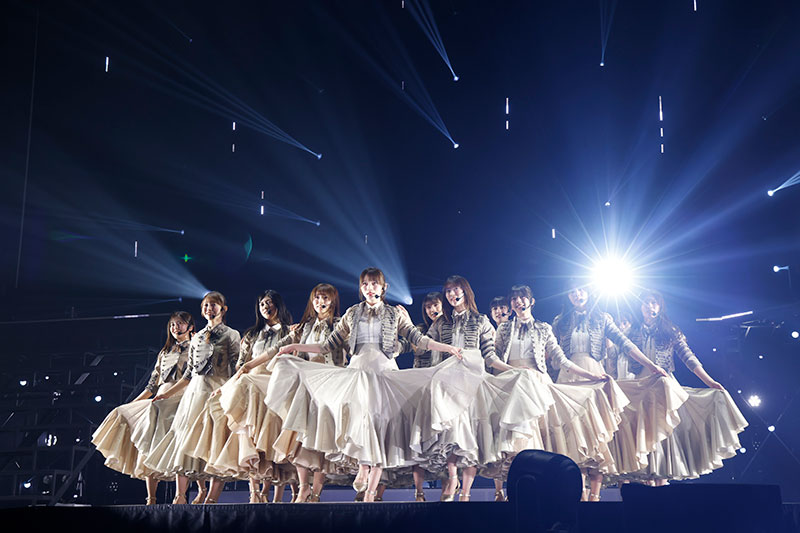 乃木坂46「41stSGアンダーライブ」より