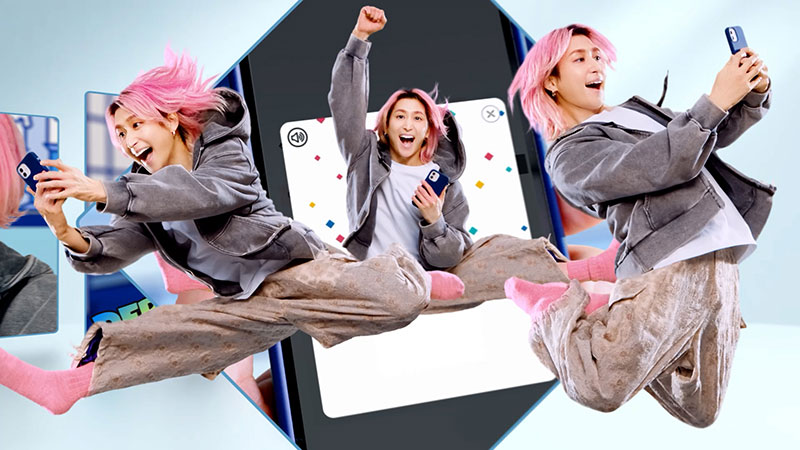 『一番くじ』新CM「プレイリスト」篇に出演するSnow Man佐久間大介