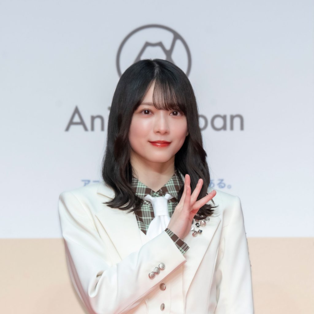 『アニメ化してほしいマンガランキング2026』授賞式に出席した櫻坂46森田ひかる