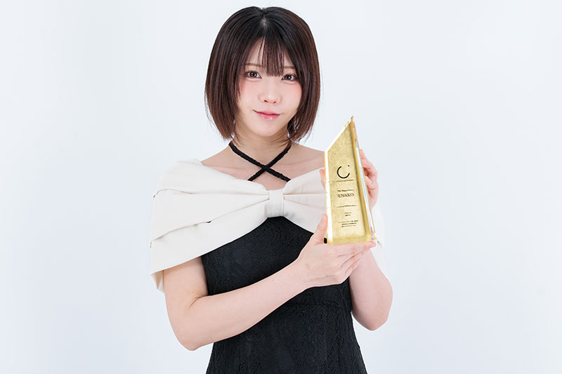 『第3回トップカバーアワード』を受賞したえなこ