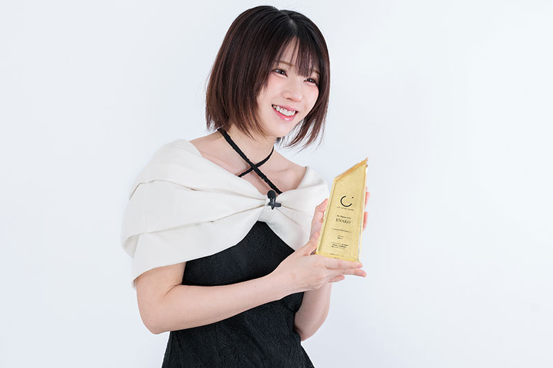 『第3回トップカバーアワード』を受賞したえなこ