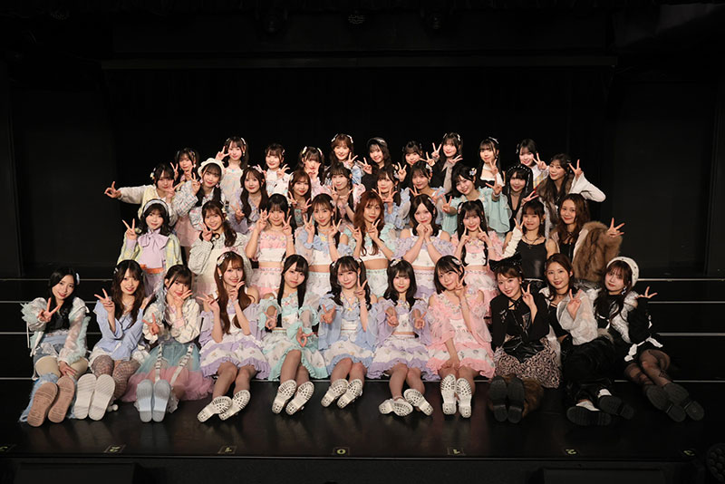 「SKE48 36thシングル『サンダルだぜ』全曲披露 生配信」より