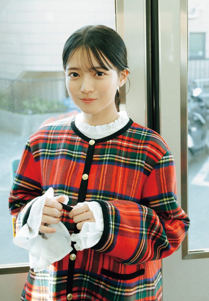 『週刊少年マガジン14号』に登場している乃木坂46・瀬戸口心月