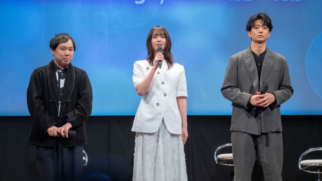 『102回目のプロポーズ』完成披露イベントより