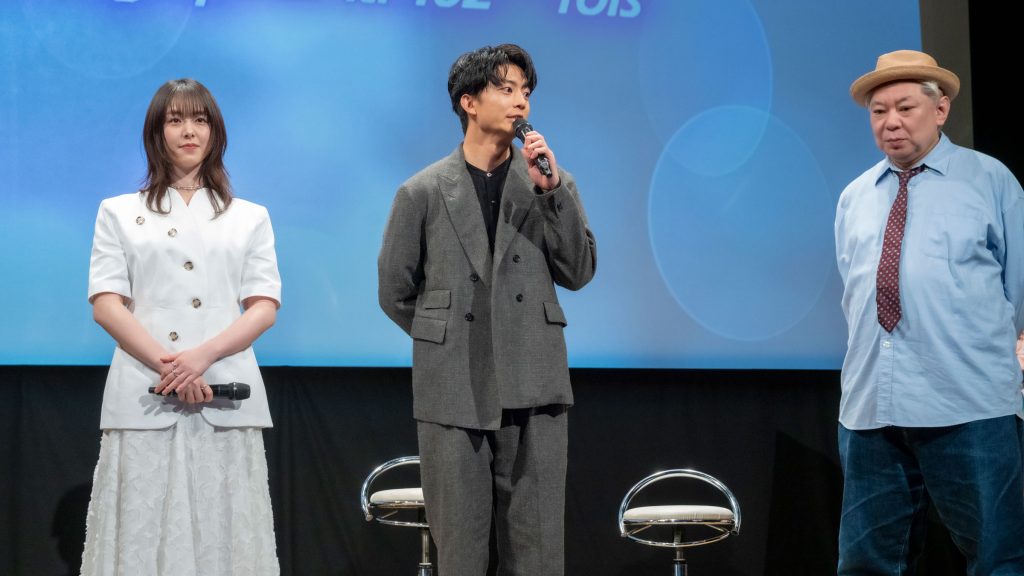 『102回目のプロポーズ』完成披露イベントより