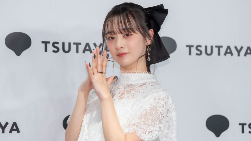 写真集『immuable』発売記念取材会に出席した相馬結衣