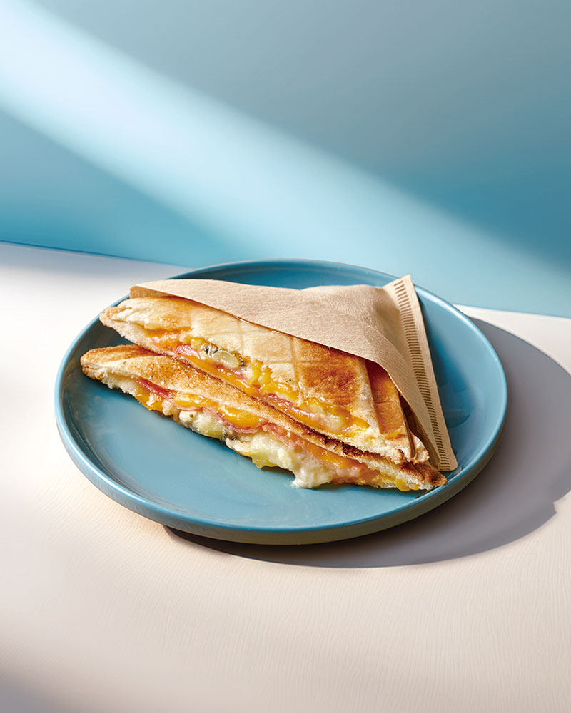 金村美玖考案『クアトロみくマッジ』