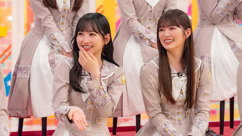 乃木坂46・一ノ瀬美空と小川彩